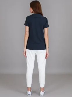 3rd Story Lulu Polo T Shirt< Short Sleeves