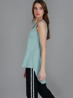 3rd Story Madison Hi Lo Hem Tank Top< Tanks