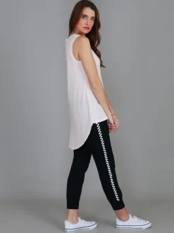 3rd Story Madison Hi Lo Hem Tank Top< Tanks