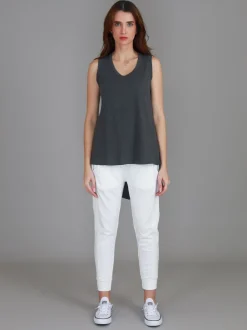 3rd Story Madison Hi Lo Hem Tank Top< Tanks