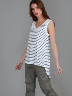 3rd Story Madison Hi Lo Hem Tank Top< Tanks