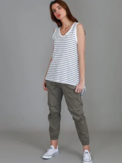 3rd Story Madison Hi Lo Hem Tank Top< Tanks