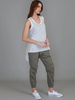 3rd Story Madison Hi Lo Hem Tank Top< Tanks