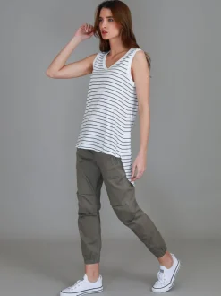 3rd Story Madison Hi Lo Hem Tank Top< Tanks