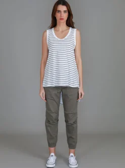 3rd Story Madison Hi Lo Hem Tank Top< Tanks