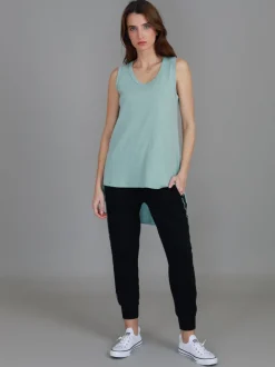 3rd Story Madison Hi Lo Hem Tank Top< Tanks