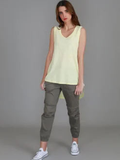 3rd Story Madison Hi Lo Hem Tank Top< Tanks