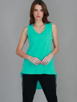 3rd Story Madison Hi Lo Hem Tank Top< Tanks