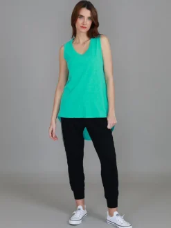 3rd Story Madison Hi Lo Hem Tank Top< Tanks