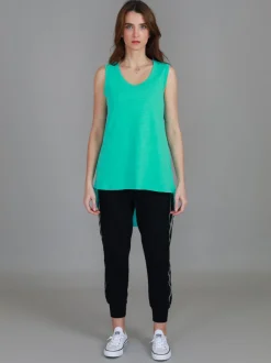 3rd Story Madison Hi Lo Hem Tank Top< Tanks