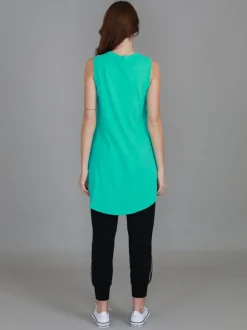 3rd Story Madison Hi Lo Hem Tank Top< Tanks
