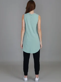 3rd Story Madison Hi Lo Hem Tank Top< Tanks