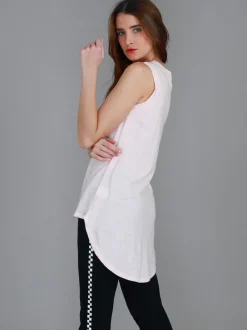 3rd Story Madison Hi Lo Hem Tank Top< Tanks