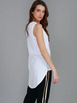 3rd Story Madison Hi Lo Hem Tank Top< Tanks