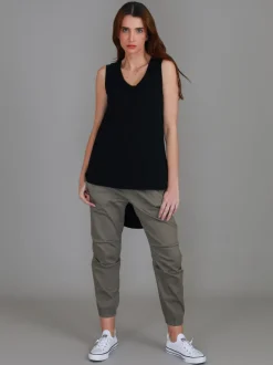 3rd Story Madison Hi Lo Hem Tank Top< Tanks