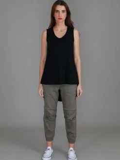 3rd Story Madison Hi Lo Hem Tank Top< Tanks