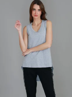 3rd Story Madison Hi Lo Hem Tank Top< Tanks