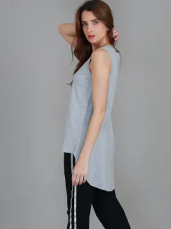 3rd Story Madison Hi Lo Hem Tank Top< Tanks