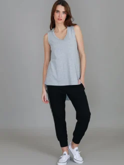 3rd Story Madison Hi Lo Hem Tank Top< Tanks