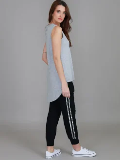 3rd Story Madison Hi Lo Hem Tank Top< Tanks