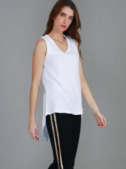 3rd Story Madison Hi Lo Hem Tank Top< Tanks
