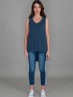 3rd Story Madison Hi Lo Hem Tank Top< Tanks