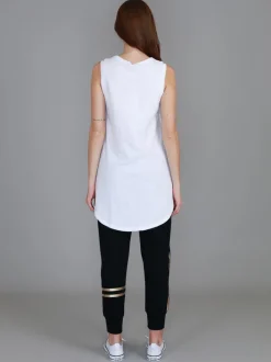 3rd Story Madison Hi Lo Hem Tank Top< Tanks