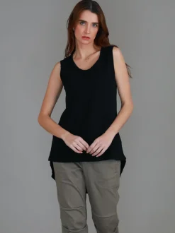 3rd Story Madison Hi Lo Hem Tank Top< Tanks