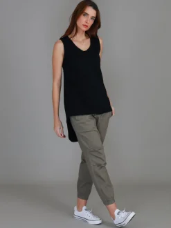 3rd Story Madison Hi Lo Hem Tank Top< Tanks
