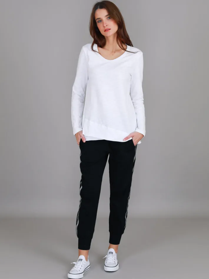 3rd Story Maia Long Sleeve T Shirt< Long Sleeves