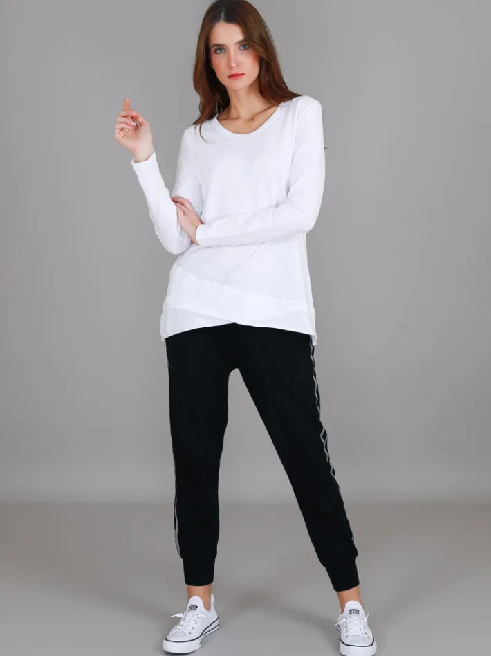 3rd Story Maia Long Sleeve T Shirt< Long Sleeves