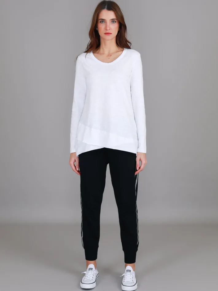 3rd Story Maia Long Sleeve T Shirt< Long Sleeves