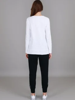 3rd Story Maia Long Sleeve T Shirt< Long Sleeves