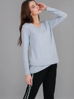 3rd Story Maia Long Sleeve T Shirt< Long Sleeves