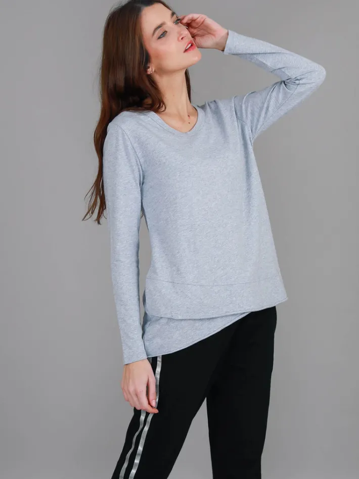 3rd Story Maia Long Sleeve T Shirt< Long Sleeves
