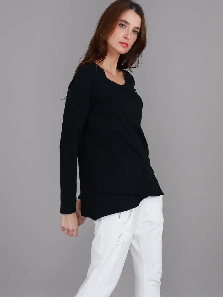 3rd Story Maia Long Sleeve T Shirt< Long Sleeves