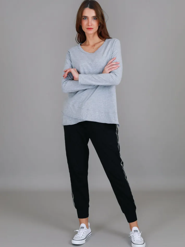 3rd Story Maia Long Sleeve T Shirt< Long Sleeves