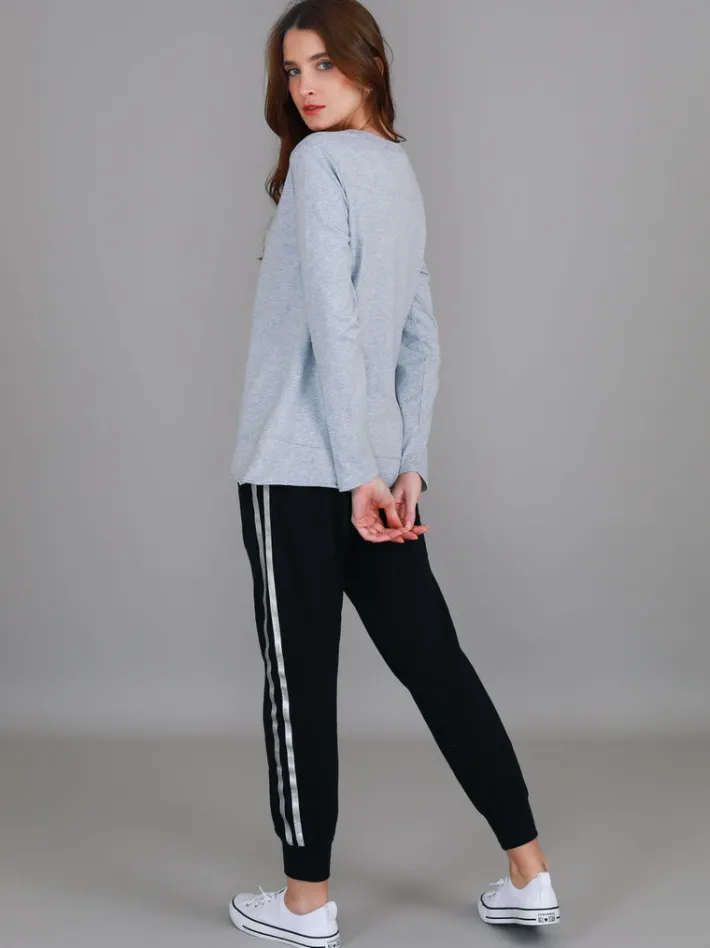 3rd Story Maia Long Sleeve T Shirt< Long Sleeves
