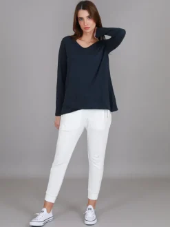 3rd Story Maia Long Sleeve T Shirt< Long Sleeves