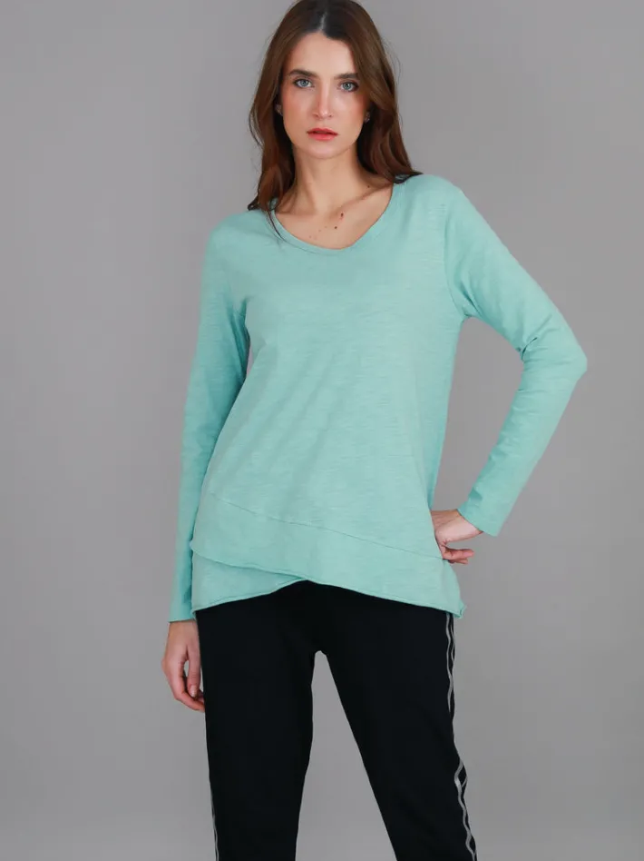 3rd Story Maia Long Sleeve T Shirt< Long Sleeves