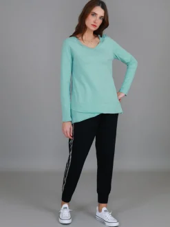 3rd Story Maia Long Sleeve T Shirt< Long Sleeves