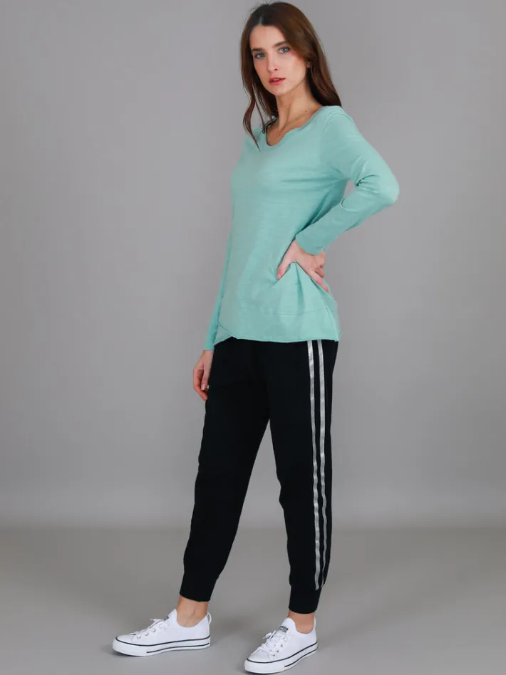 3rd Story Maia Long Sleeve T Shirt< Long Sleeves