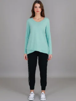 3rd Story Maia Long Sleeve T Shirt< Long Sleeves