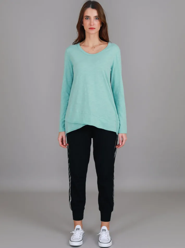 3rd Story Maia Long Sleeve T Shirt< Long Sleeves