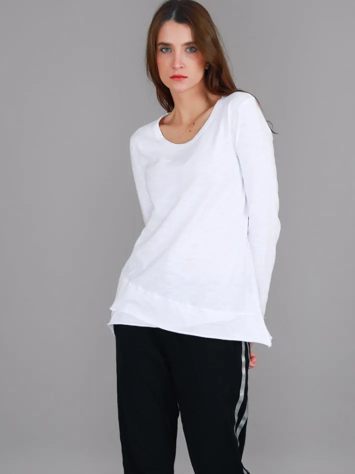 3rd Story Maia Long Sleeve T Shirt< Long Sleeves
