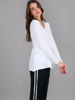 3rd Story Maia Long Sleeve T Shirt< Long Sleeves
