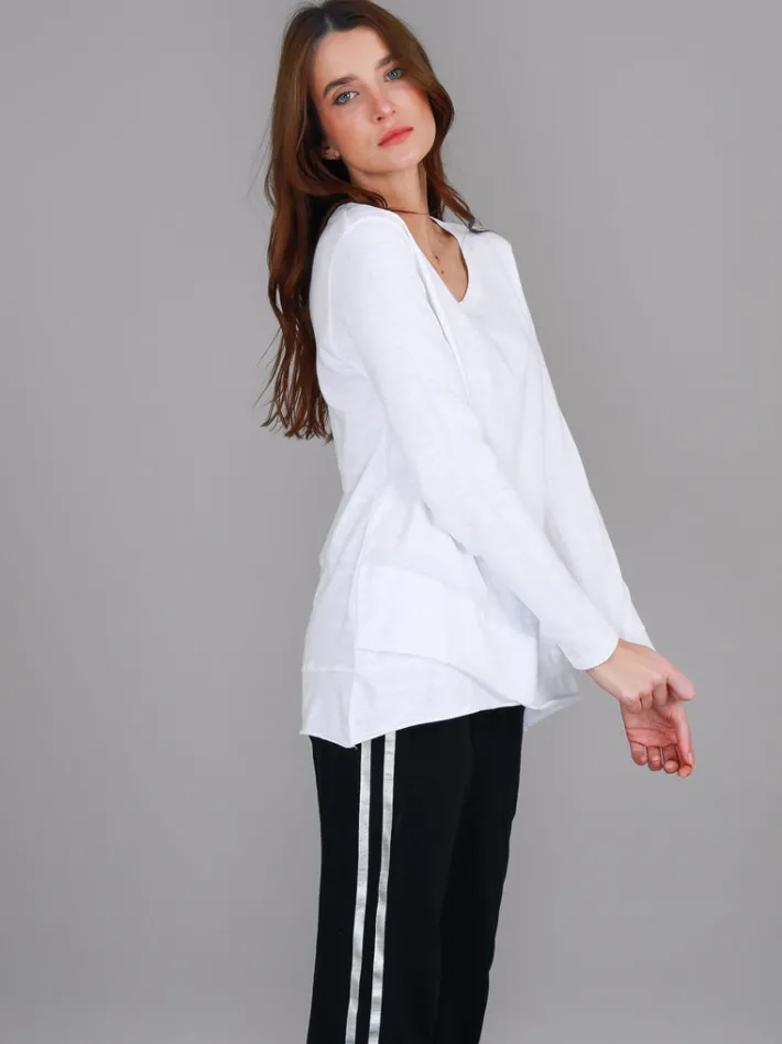 3rd Story Maia Long Sleeve T Shirt< Long Sleeves