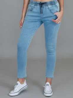 3rd Story Margot Jogger Drawstring Jean< Pants|Joggers