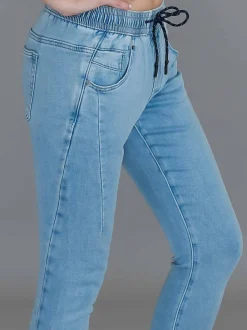 3rd Story Margot Jogger Drawstring Jean< Pants|Joggers