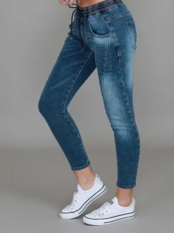 3rd Story Margot Jogger Drawstring Jean< Pants|Joggers
